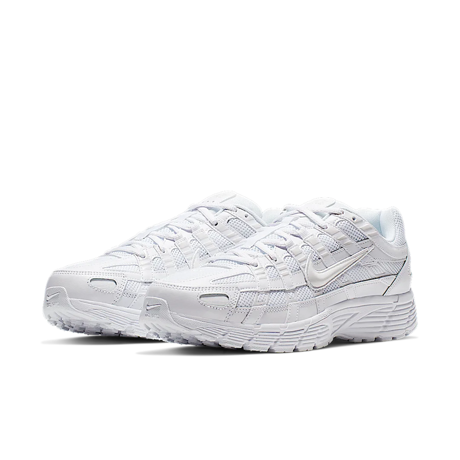 Nike P-6000 Triple White