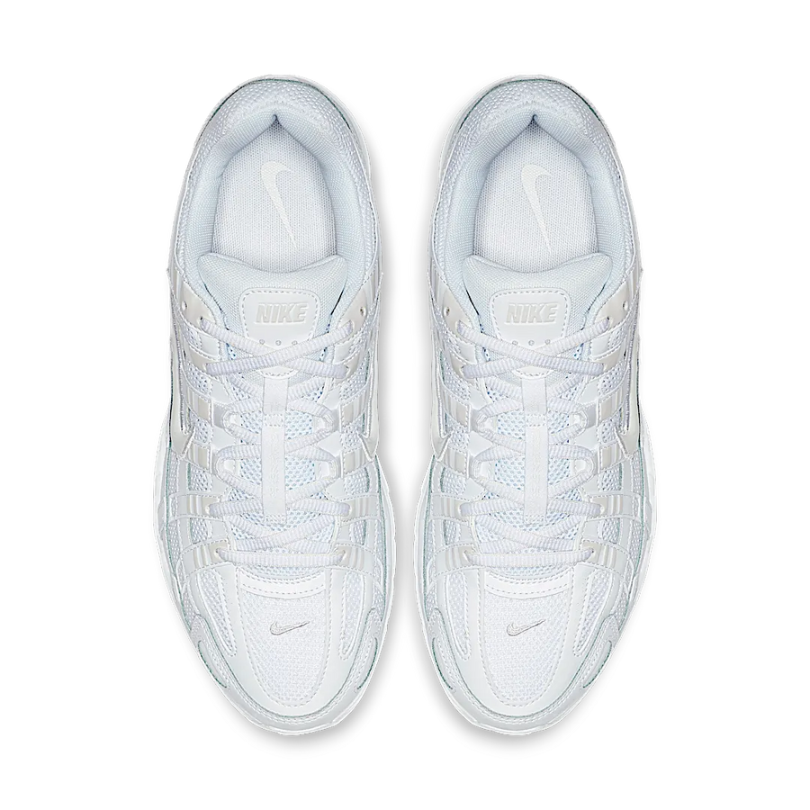 Nike P-6000 Triple White