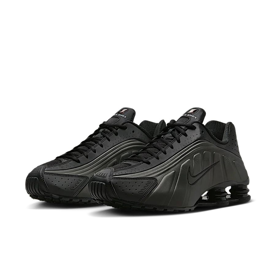 Nike Shox R4 Black Bright Crimson