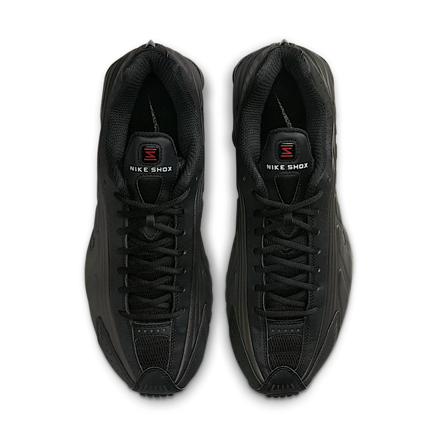 Nike Shox R4 Black Bright Crimson