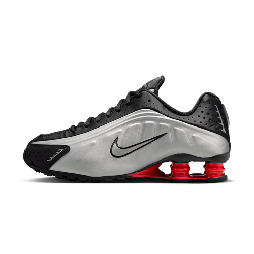 Nike Shox R4 Black Metallic Silver (2025)