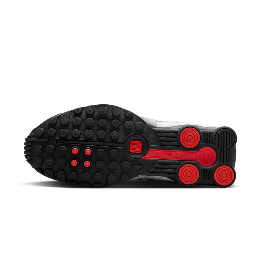 Nike Shox R4 Black Metallic Silver (2025)