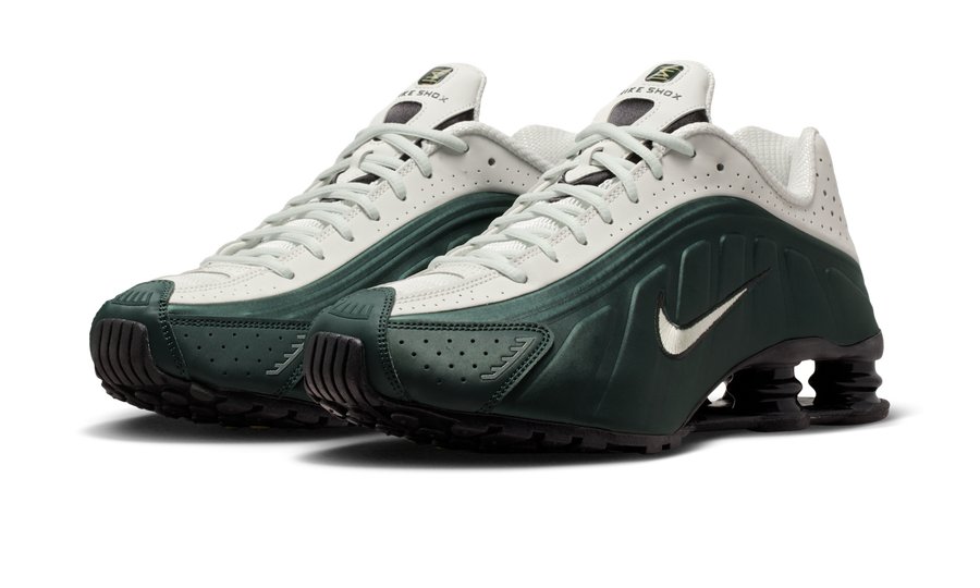 Nike Shox R4 Black Spruce