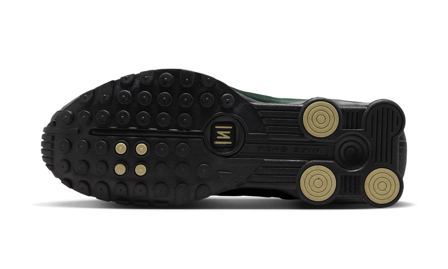 Nike Shox R4 Black Spruce