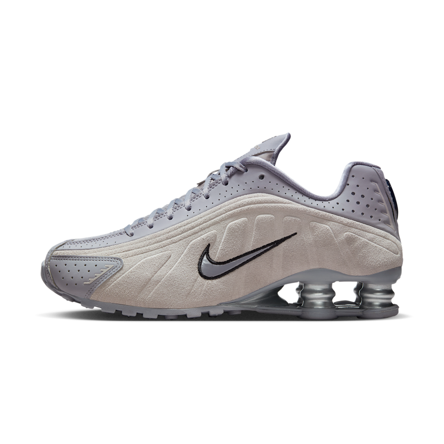 Nike Shox R4 Cement Grey Black