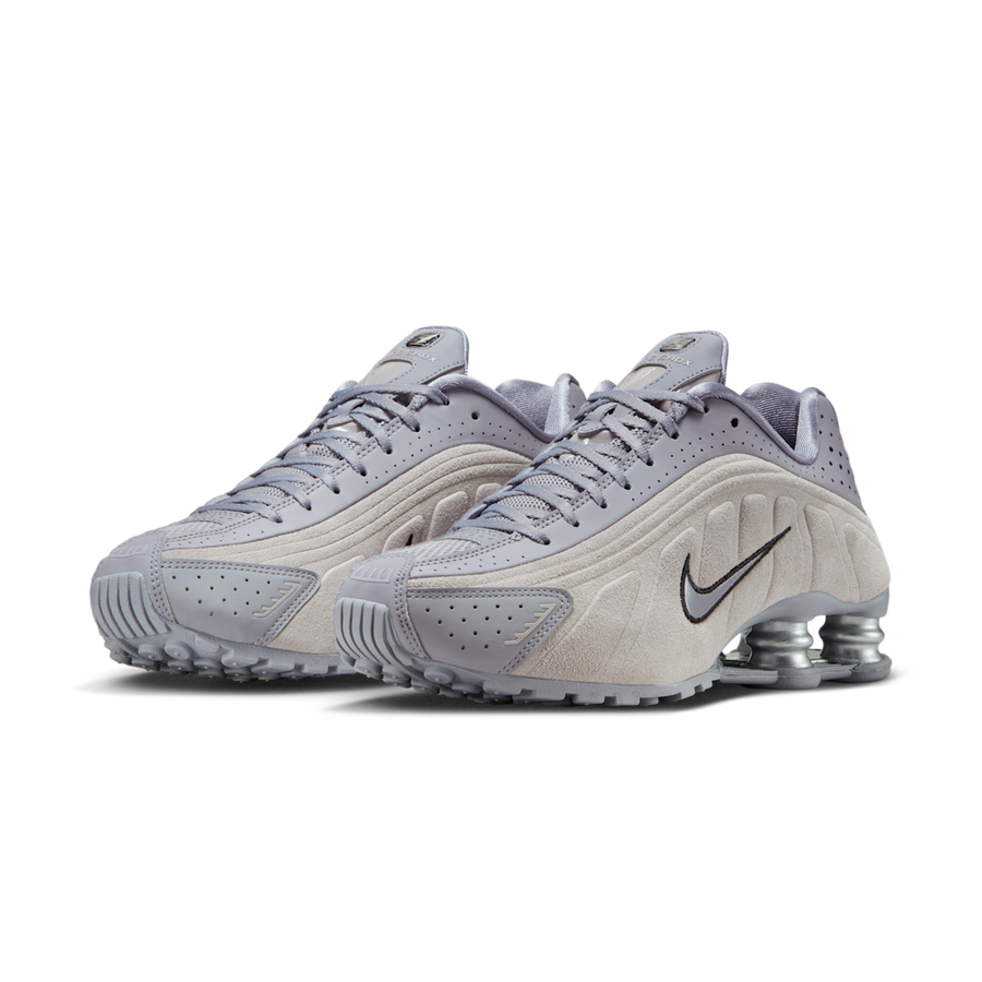 Nike Shox R4 Cement Grey Black