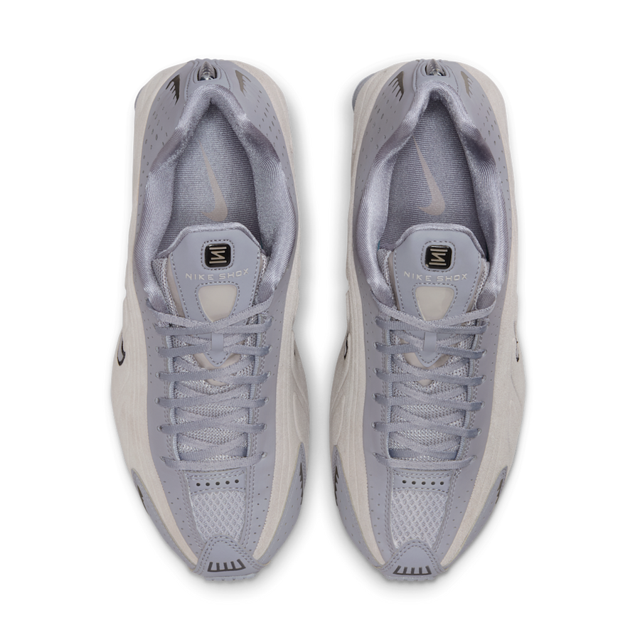 Nike Shox R4 Cement Grey Black