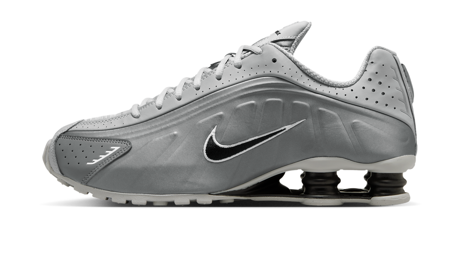 Nike Shox R4 Light Smoke Grey Black