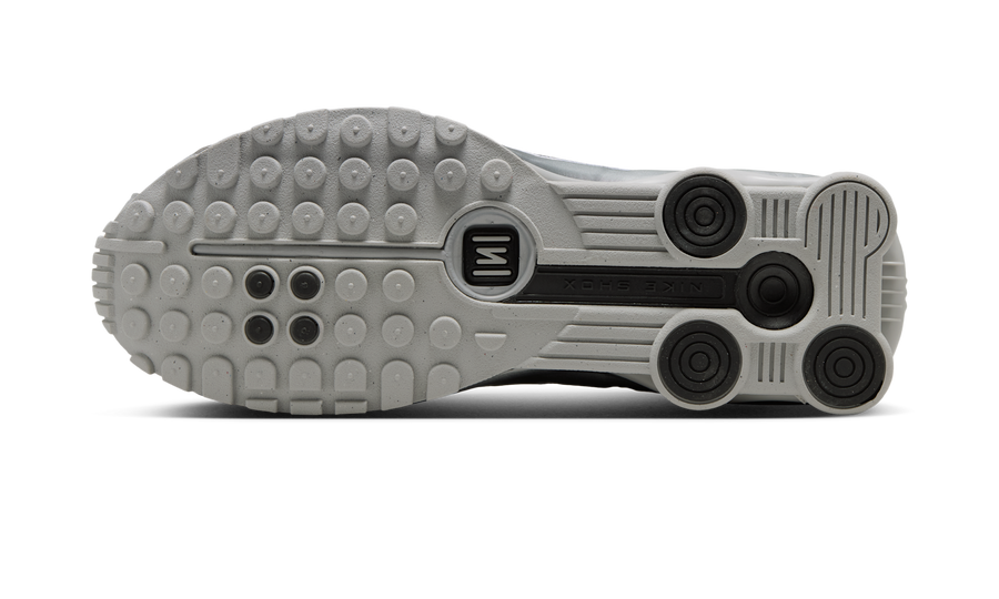 Nike Shox R4 Light Smoke Grey Black