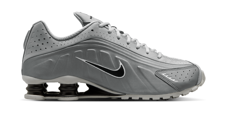 Nike Shox R4 Light Smoke Grey Black