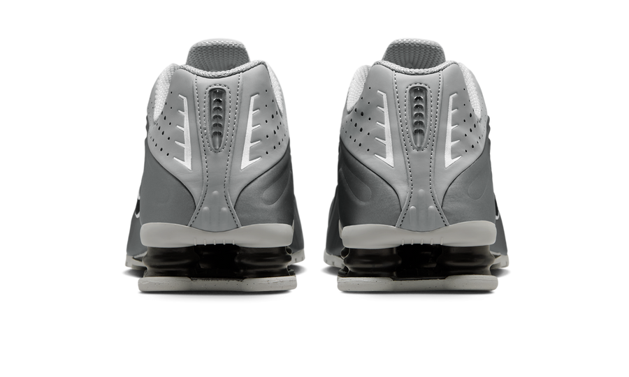 Nike Shox R4 Light Smoke Grey Black