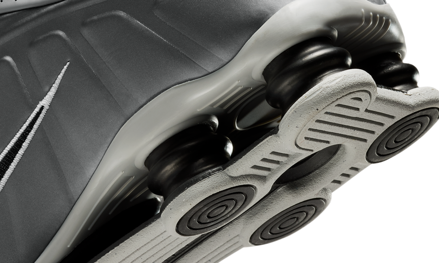 Nike Shox R4 Light Smoke Grey Black