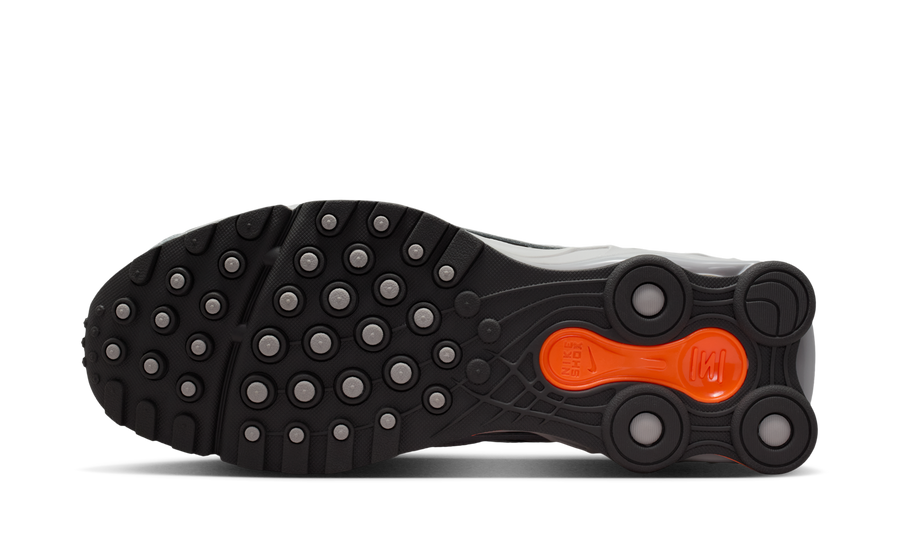 Nike Shox Ride 2 Light Smoke Grey Total Orange