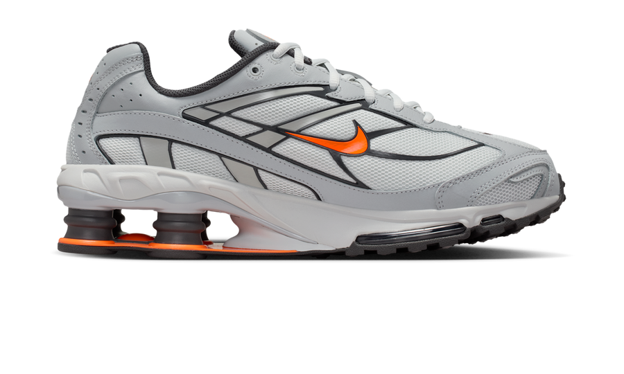 Nike Shox Ride 2 Light Smoke Grey Total Orange