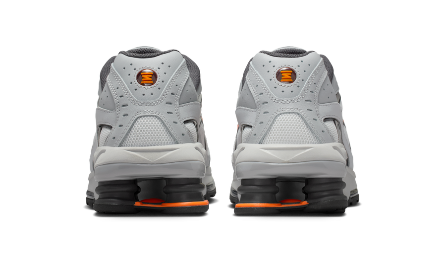 Nike Shox Ride 2 Light Smoke Grey Total Orange