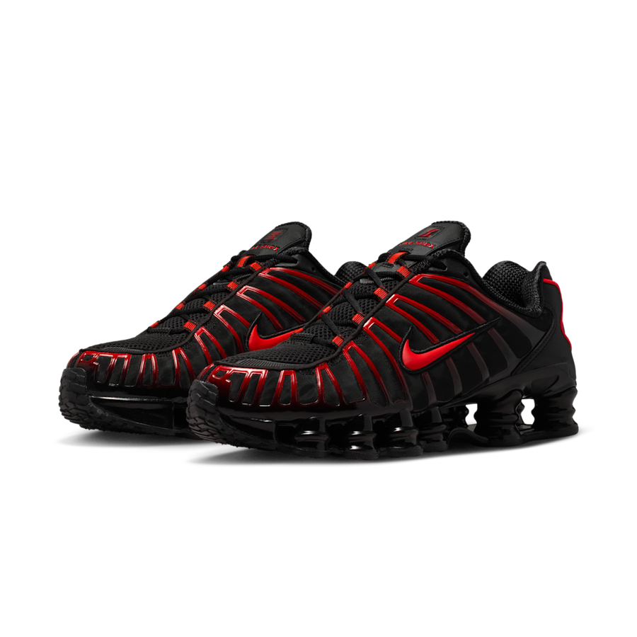 Nike Shox TL Black Light Crimson