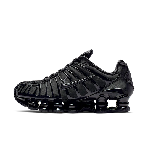 Nike Shox TL Black Max Orange