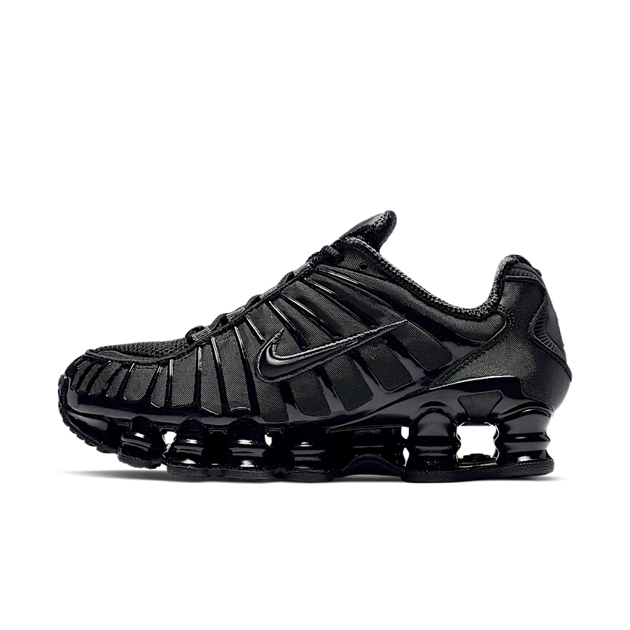 Nike Shox TL Black Max Orange