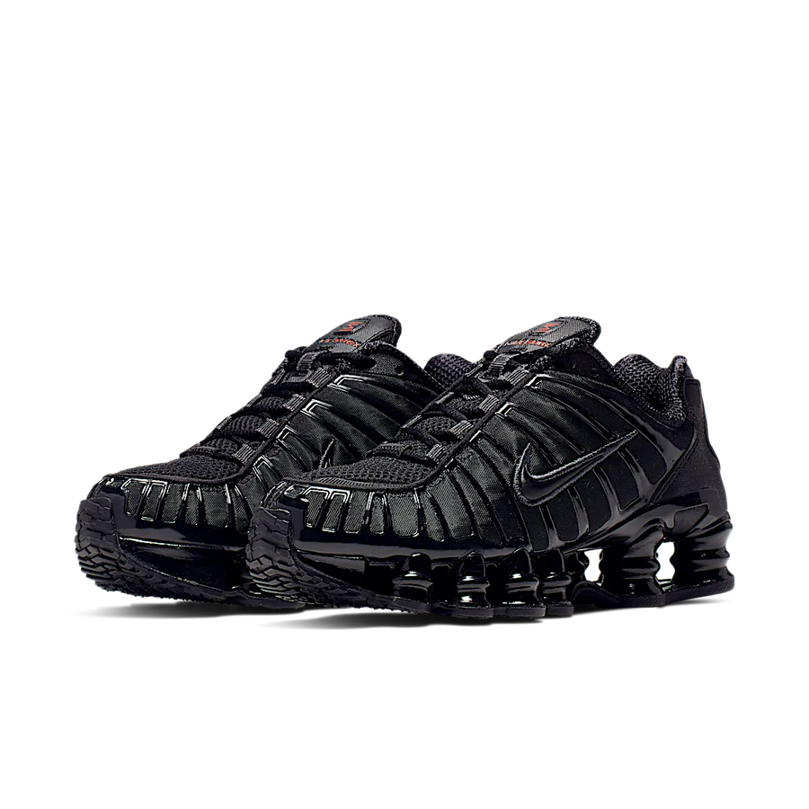 Nike Shox TL Black Max Orange