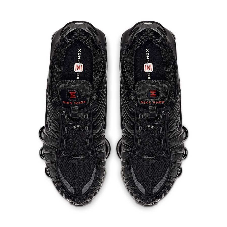 Nike Shox TL Black Max Orange