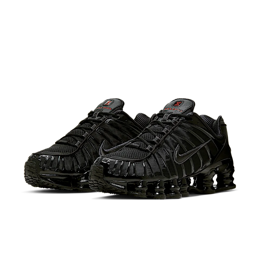 Nike Shox TL Black Metallic Hematite