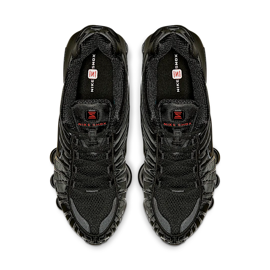 Nike Shox TL Black Metallic Hematite