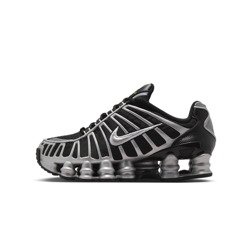Nike Shox TL Black Volt Metallic Silver