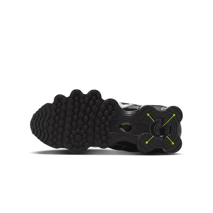 Nike Shox TL Black Volt Metallic Silver