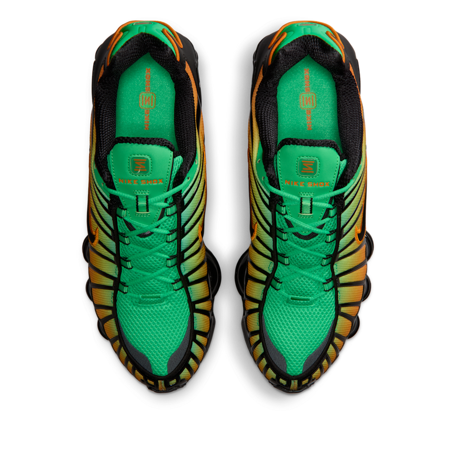 Nike Shox TL Green Shock Bright Ceramic