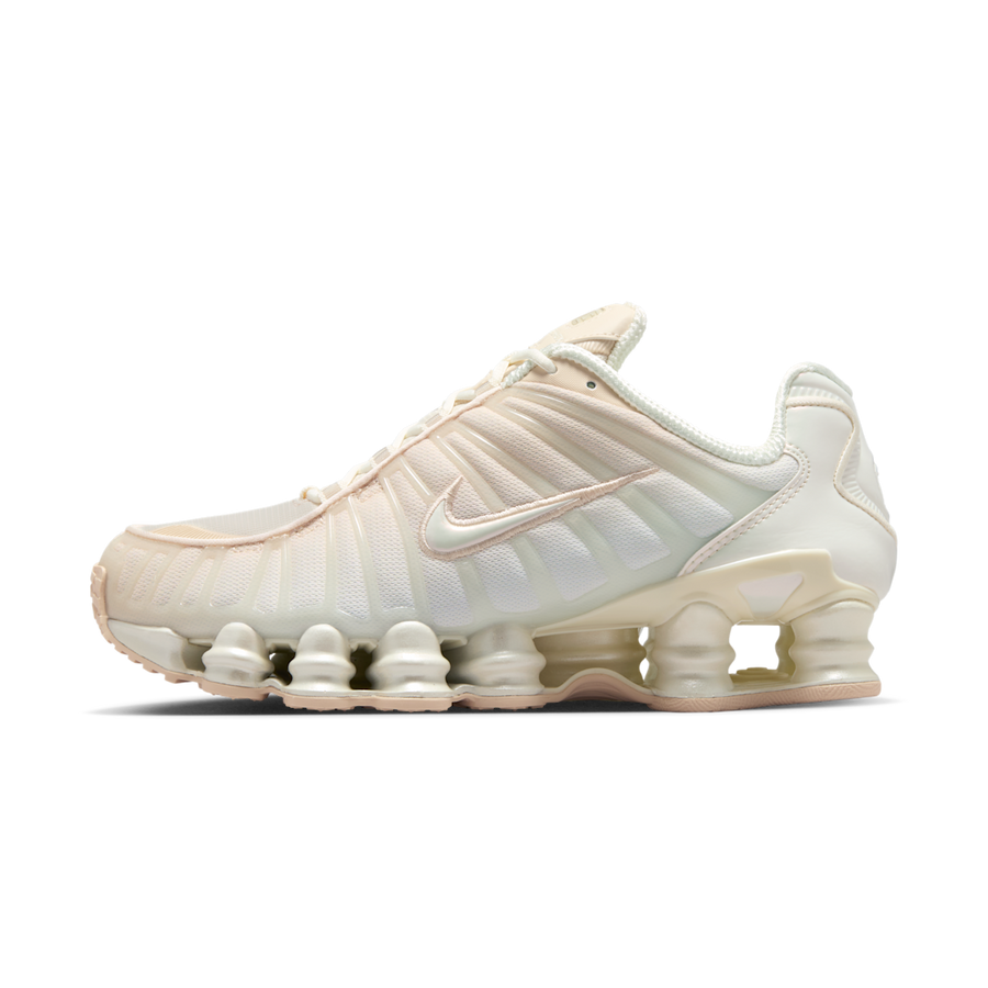 Nike Shox TL Pearl White