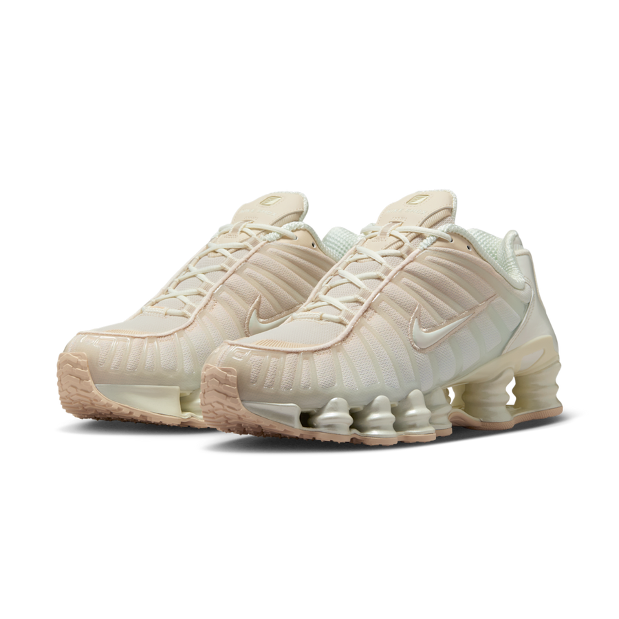 Nike Shox TL Pearl White