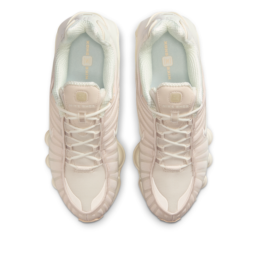 Nike Shox TL Pearl White