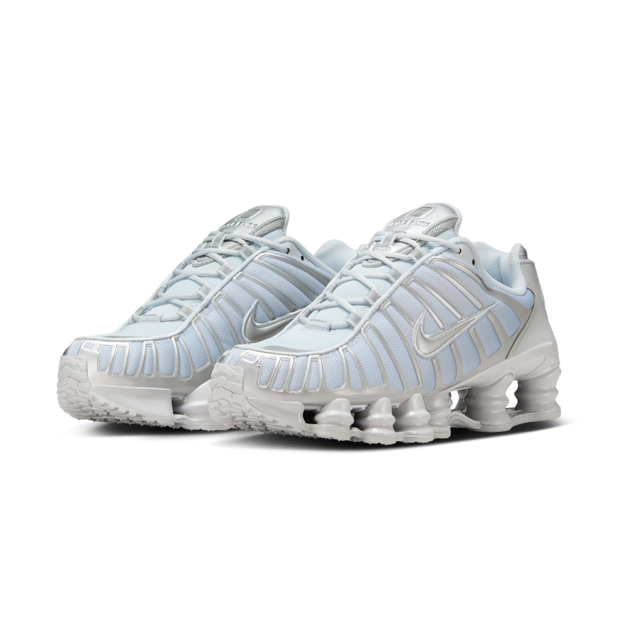 Nike Shox TL Pure Platinum Smoke Grey