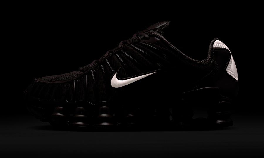 Nike Shox TL Tattoo Black