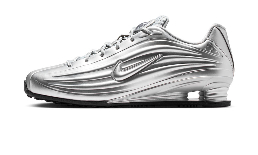 Nike Shox Z Metallic Silver Black