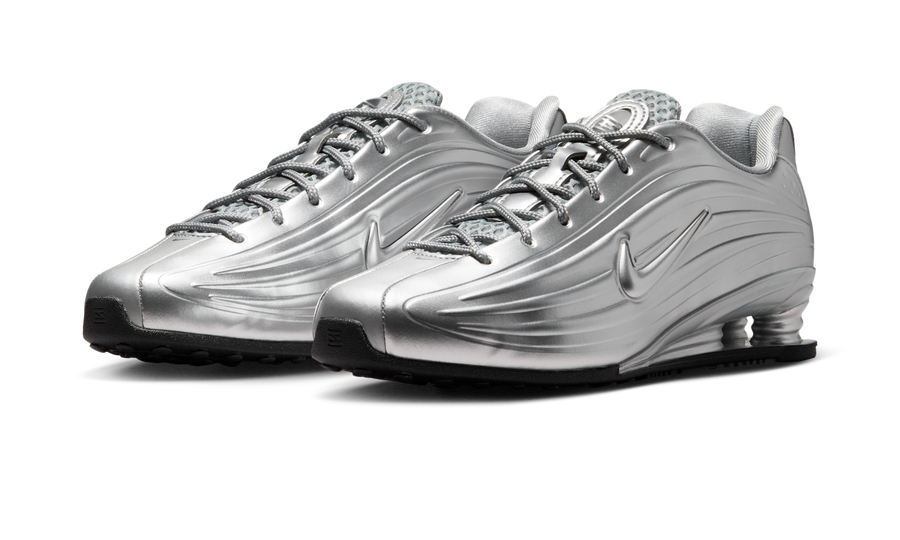 Nike Shox Z Metallic Silver Black