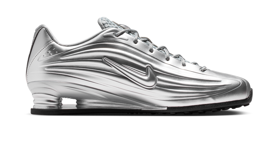 Nike Shox Z Metallic Silver Black