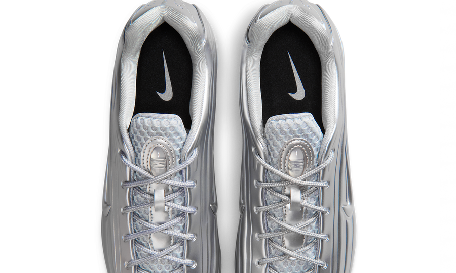 Nike Shox Z Metallic Silver Black