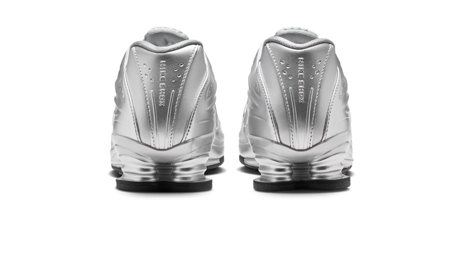 Nike Shox Z Metallic Silver Black
