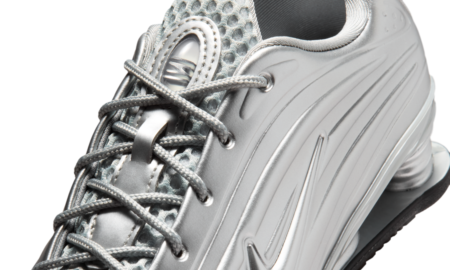 Nike Shox Z Metallic Silver Black