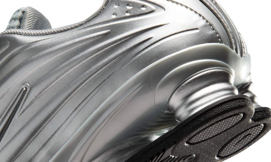 Nike Shox Z Metallic Silver Black