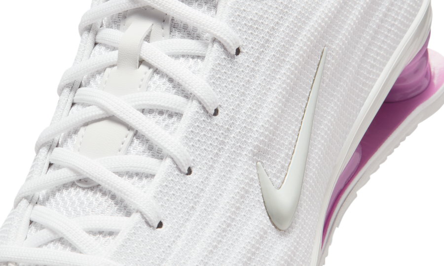 Nike Shox Z White Light Magenta