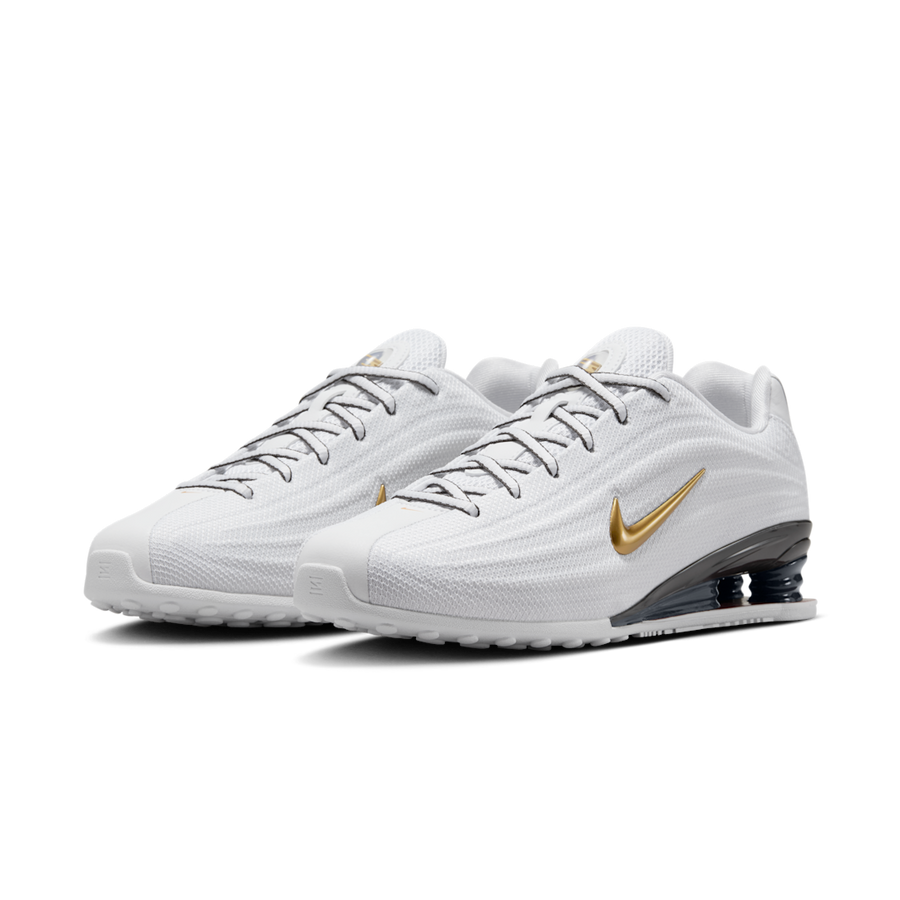 Nike Shox Z White Metallic Gold