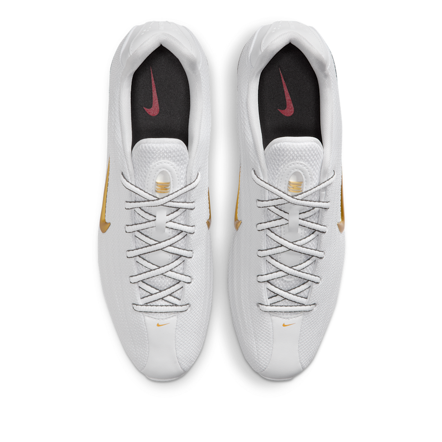 Nike Shox Z White Metallic Gold