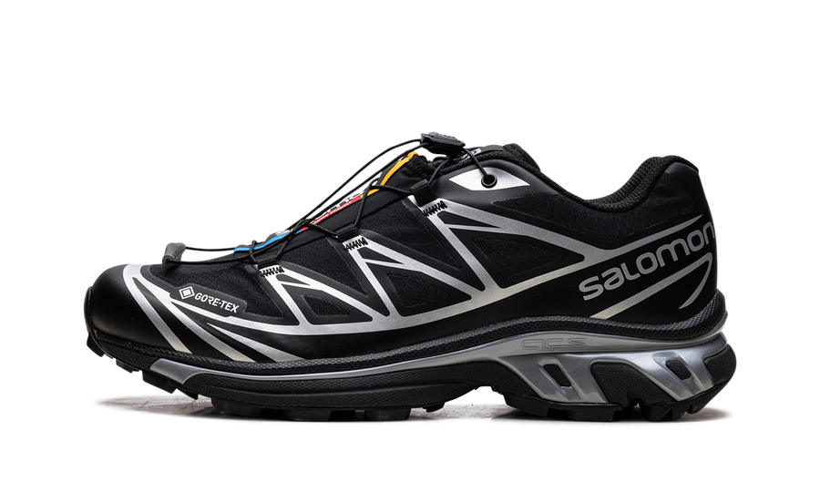 Salomon XT-6 Gore-Tex Black Silver