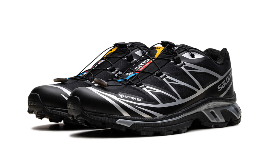 Salomon XT-6 Gore-Tex Black Silver