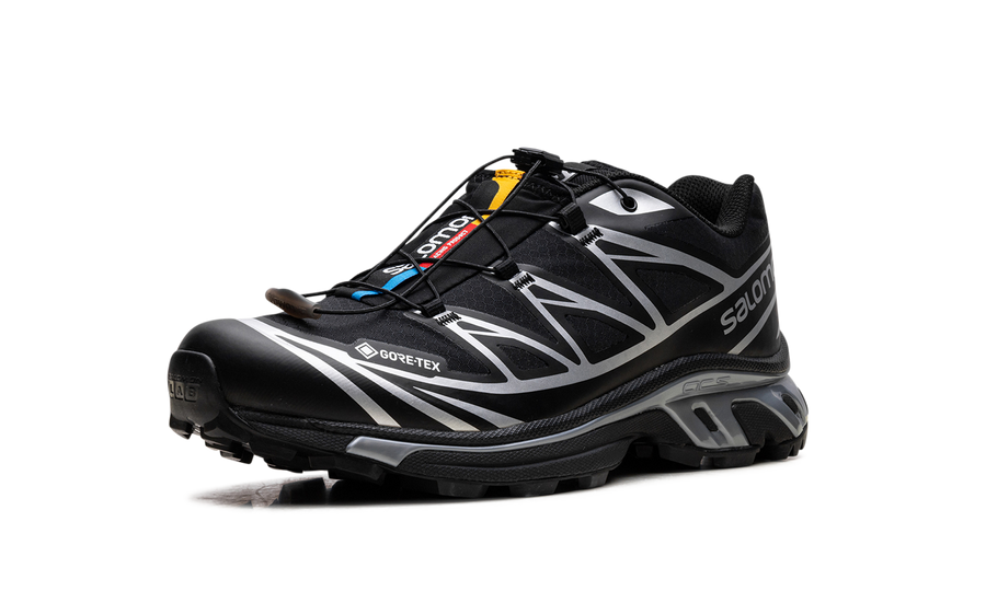 Salomon XT-6 Gore-Tex Black Silver
