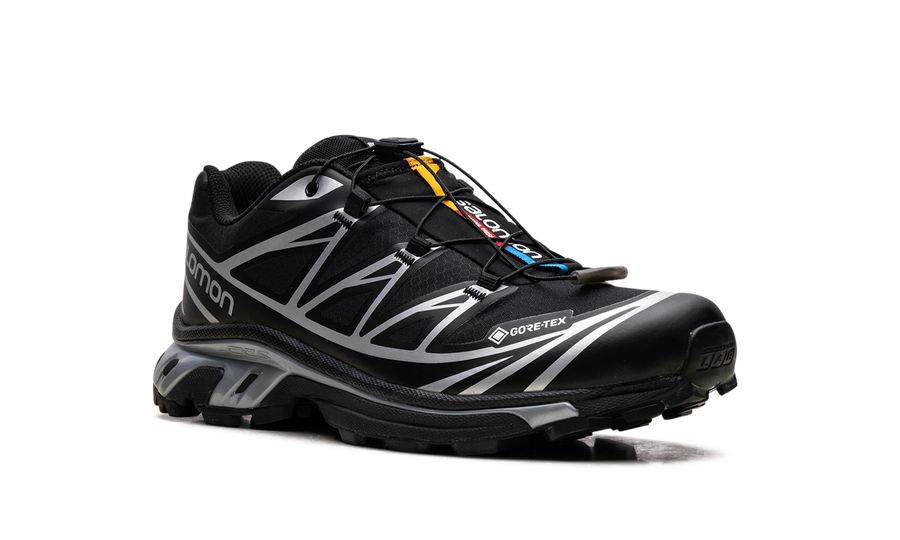 Salomon XT-6 Gore-Tex Black Silver