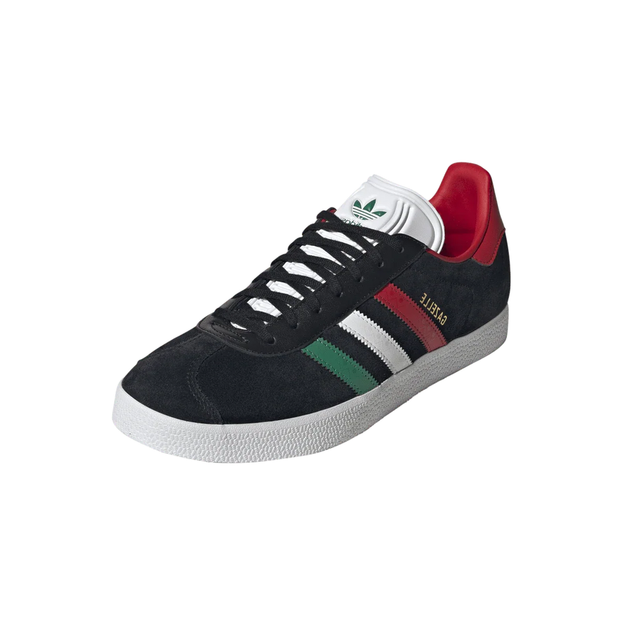 Someone Somewhere x Adidas Gazelle Core Black Cloud White Better Scarlet