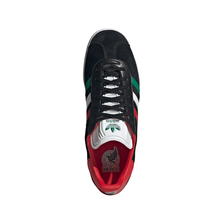 Someone Somewhere x Adidas Gazelle Core Black Cloud White Better Scarlet